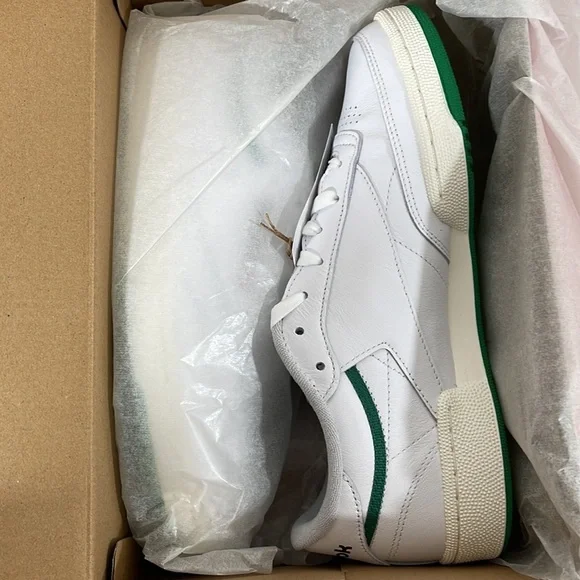 REEBOK Club C 85 Sneakers Size 10 New - Picture 2 of 14